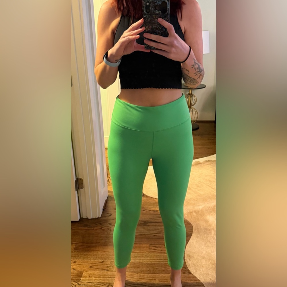 Bundle of Zyia size 12 metallic leggings